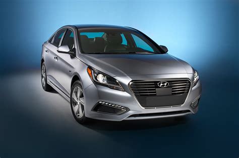 2016 Hyundai Sonata plug-in hybrid photo