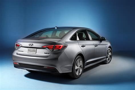 2016 Hyundai Sonata plug-in hybrid