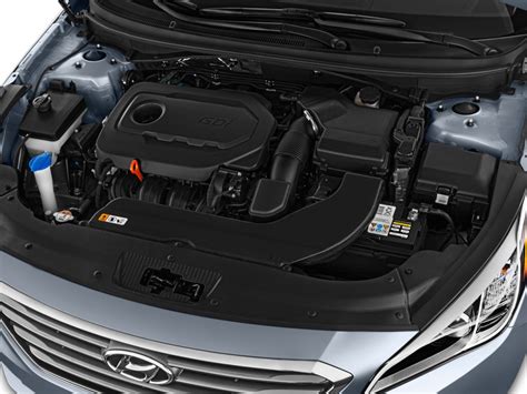 2016 Hyundai Sonata engine