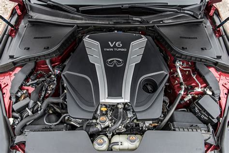 2016 Infiniti Q50 engine