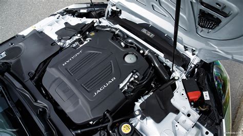 2016 Jaguar F-type engine