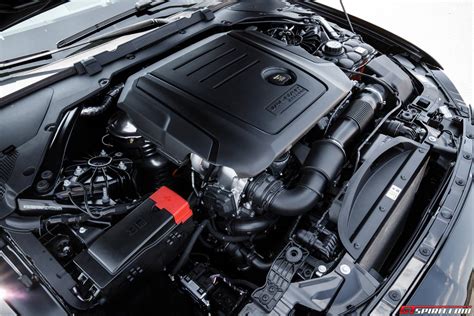 2016 Jaguar Xf engine