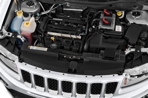 2016 Jeep Compass engine