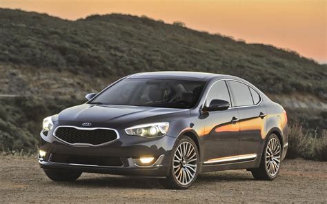 2016 Kia Cadenza engine