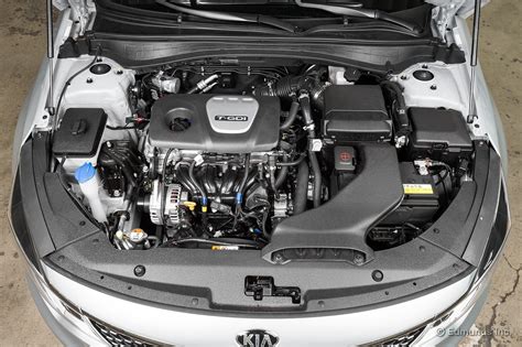 2016 Kia Optima hybrid engine