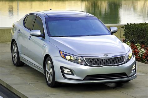 2016 Kia Optima hybrid photo