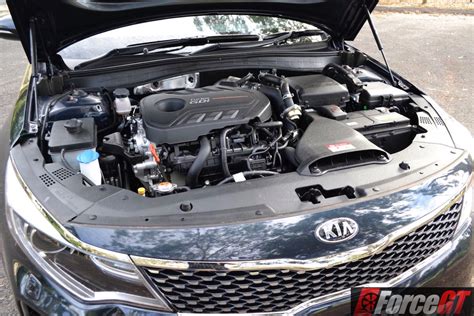 2016 Kia Optima engine