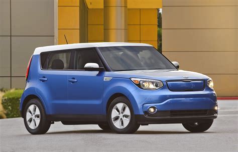 2016 Kia Soul ev engine