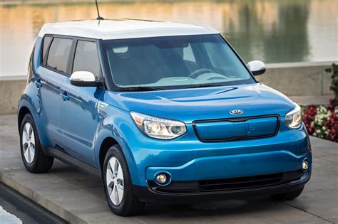 2016 Kia Soul ev photo