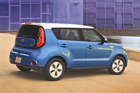 2016 Kia Soul ev photo