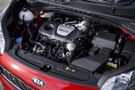 2016 Kia Sportage engine