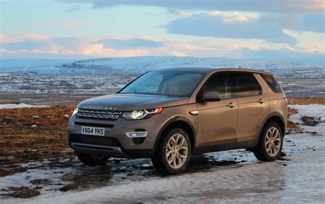 2016 Land rover Discovery sport photo