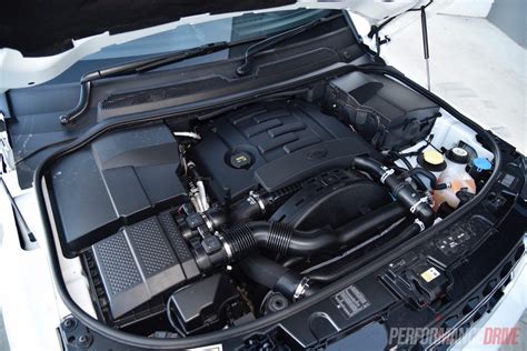 2016 Land rover Discovery engine