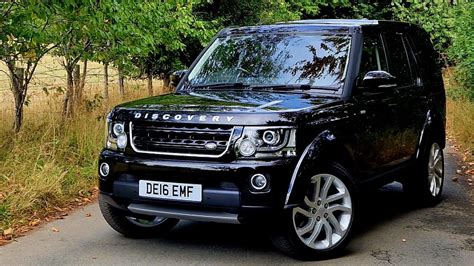 2016 Land rover Discovery photo