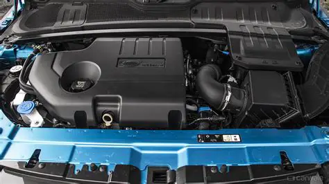 2016 Land rover Range rover evoque engine