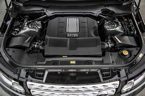 2016 Land rover Range rover engine