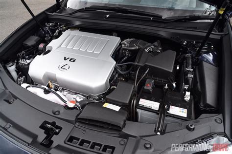 2016 Lexus Es350 engine