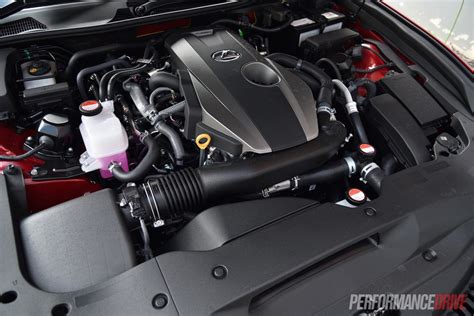 2016 Lexus Gs 200t engine