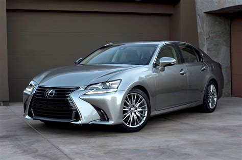 2016 Lexus Gs engine