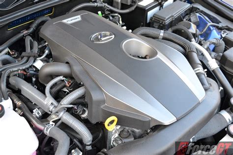 2016 Lexus Is 250 engine