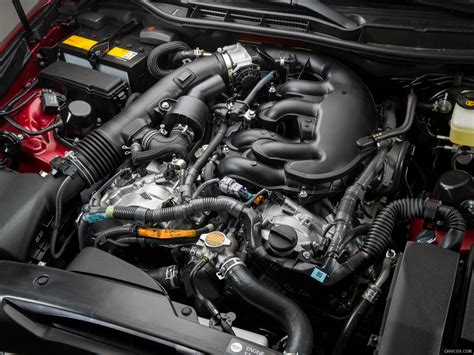 2016 Lexus Is 350 engine