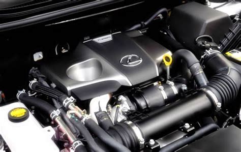 2016 Lexus Is200t engine