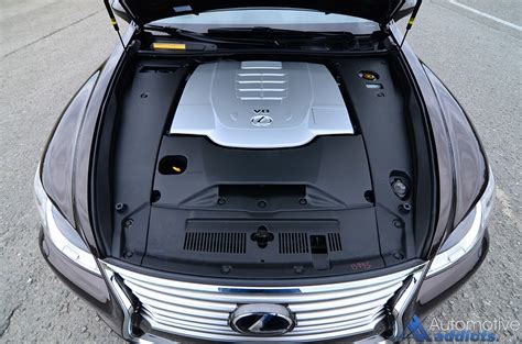 2016 Lexus Ls engine