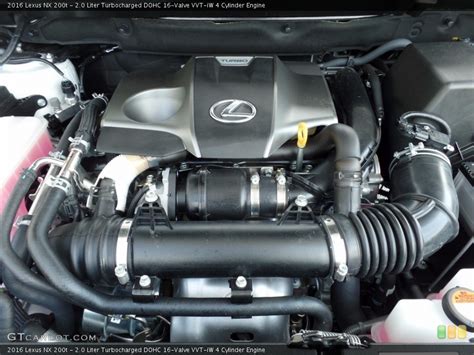 2016 Lexus Nx engine