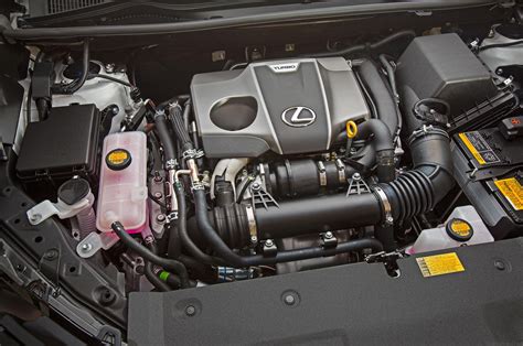 2016 Lexus Nx200 engine