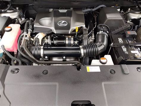 2016 Lexus Nx200t engine