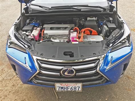 2016 Lexus Nx300h engine