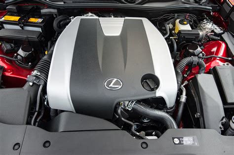 2016 Lexus Rc 350 engine