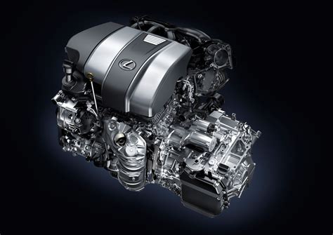 2016 Lexus Rx engine