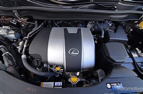 2016 Lexus Rx350 engine