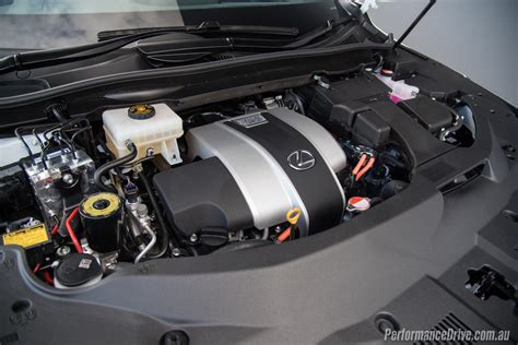 2016 Lexus Rx450h engine