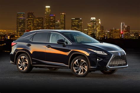 2016 Lexus Rx450h photo