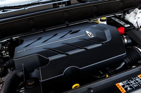 2016 Lincoln Mkx engine