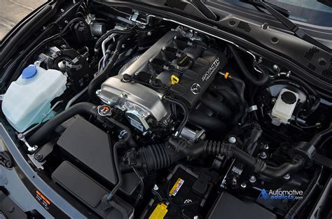 2016 Mazda Miata engine