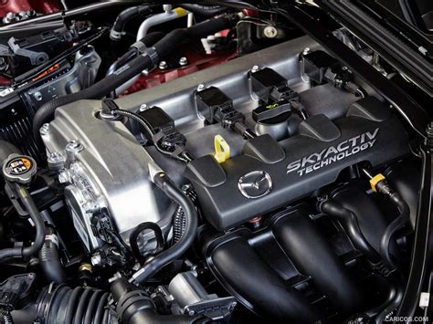 2016 Mazda Mx-5 engine