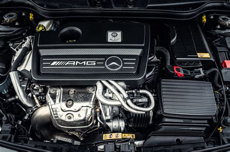 2016 Mercedes-benz Amg cla45 engine