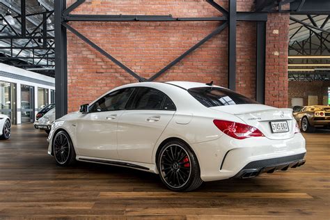 2016 Mercedes-benz Amg cla45