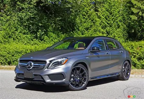 2016 Mercedes-benz Amg gla45 photo