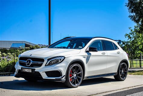 2016 Mercedes-benz Amg gla45