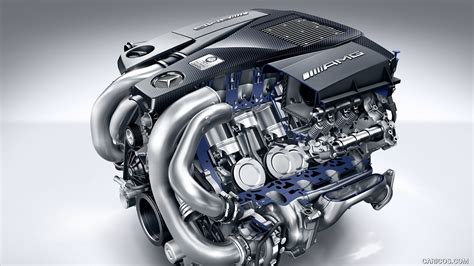 2016 Mercedes-benz Amg gle63 engine