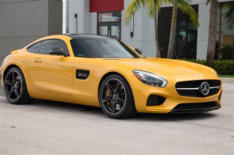 2016 Mercedes-benz Amg gt s engine