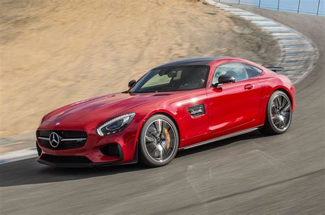 2016 Mercedes-benz Amg gt s