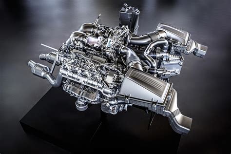 2016 Mercedes-benz Amg gt engine