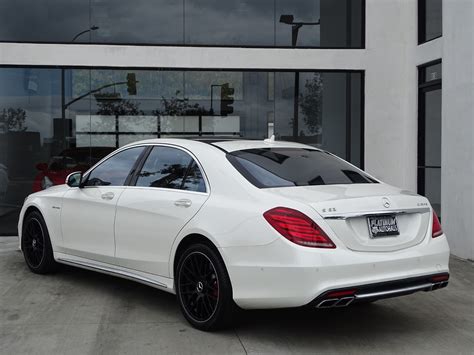 2016 Mercedes-benz Amg s63 photo