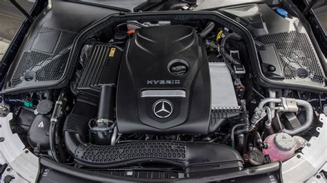 2016 Mercedes-benz C350e engine