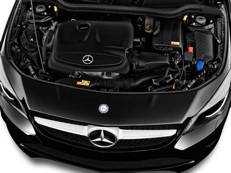 2016 Mercedes-benz Cla250 engine